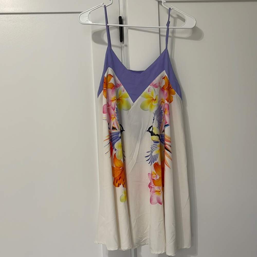 Flowey short summer dress
